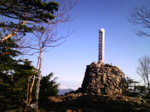 甲武信ヶ岳山頂