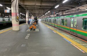 JR熊谷駅在来線ホーム