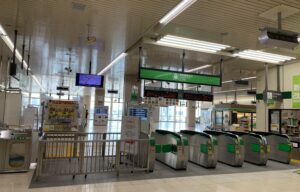 JR熊谷駅新幹線改札