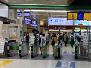 JR熊谷駅在来線改札