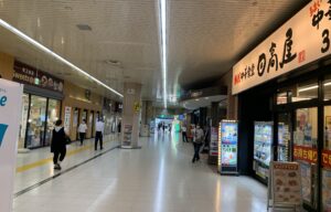 JR熊谷駅連絡通路