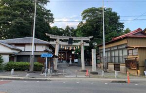 川越日枝神社