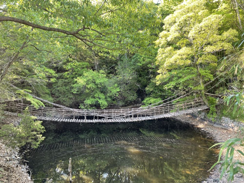 祖谷のかずら橋