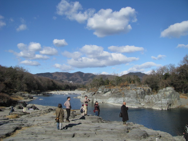 長瀞岩畳