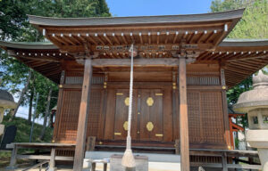 川越日枝神社本殿