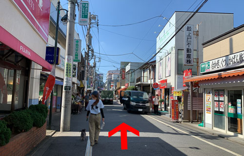 秋津駅から新秋津駅（1）