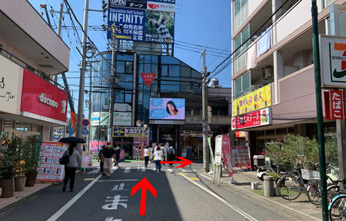 秋津駅から新秋津駅（3）