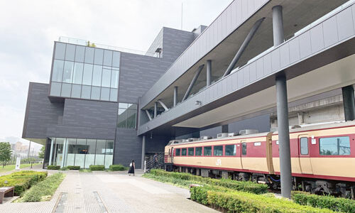 埼玉大宮の鉄道博物館